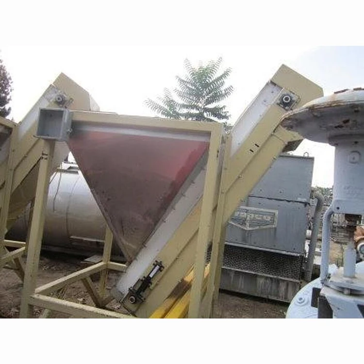 Used HAN-TEK _UNKNOWN_ Bottle Feed Hopper Elevator US | Savona Equipment LTD #1170579