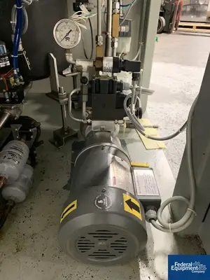USED BOC Edwards 4.3 Sq Ft BOC Edwards Freeze Dryer, Model Lyoflex 0.4