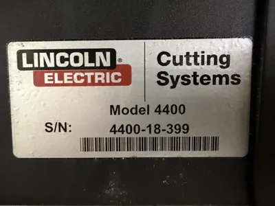 Used LINCOLN TORCHMATE 4400 Plasma Cutters Georgia US | The Equipment Hub #1543446