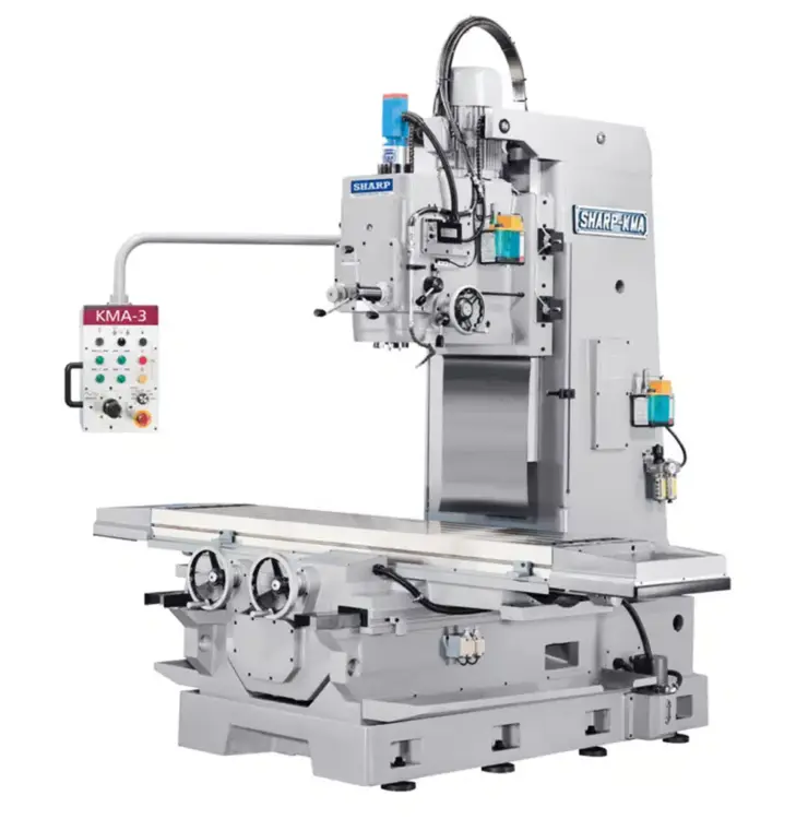 New | in-Stock SHARP KMA-3 Vertical Mills Georgia US | The Equipment Hub #1398934