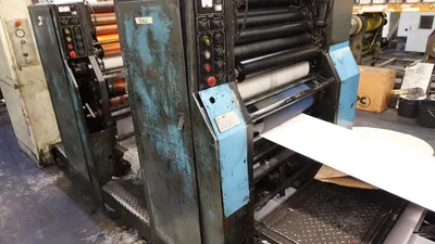 STEVENS 6-Unit (1) Web Offset Press – 26” Web Width – Variable Cutoff Variable Repeat Direct Mail Narrow Web Offset Press | Machinery Solutions Group, Inc. (6)