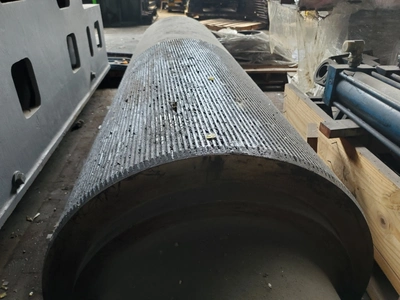Farrel 26x84 Half Corrugated Rear Roll