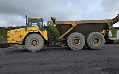 2006 KOMATSU HM400-1L Articulating Dump Trucks | Iron Listing (8)