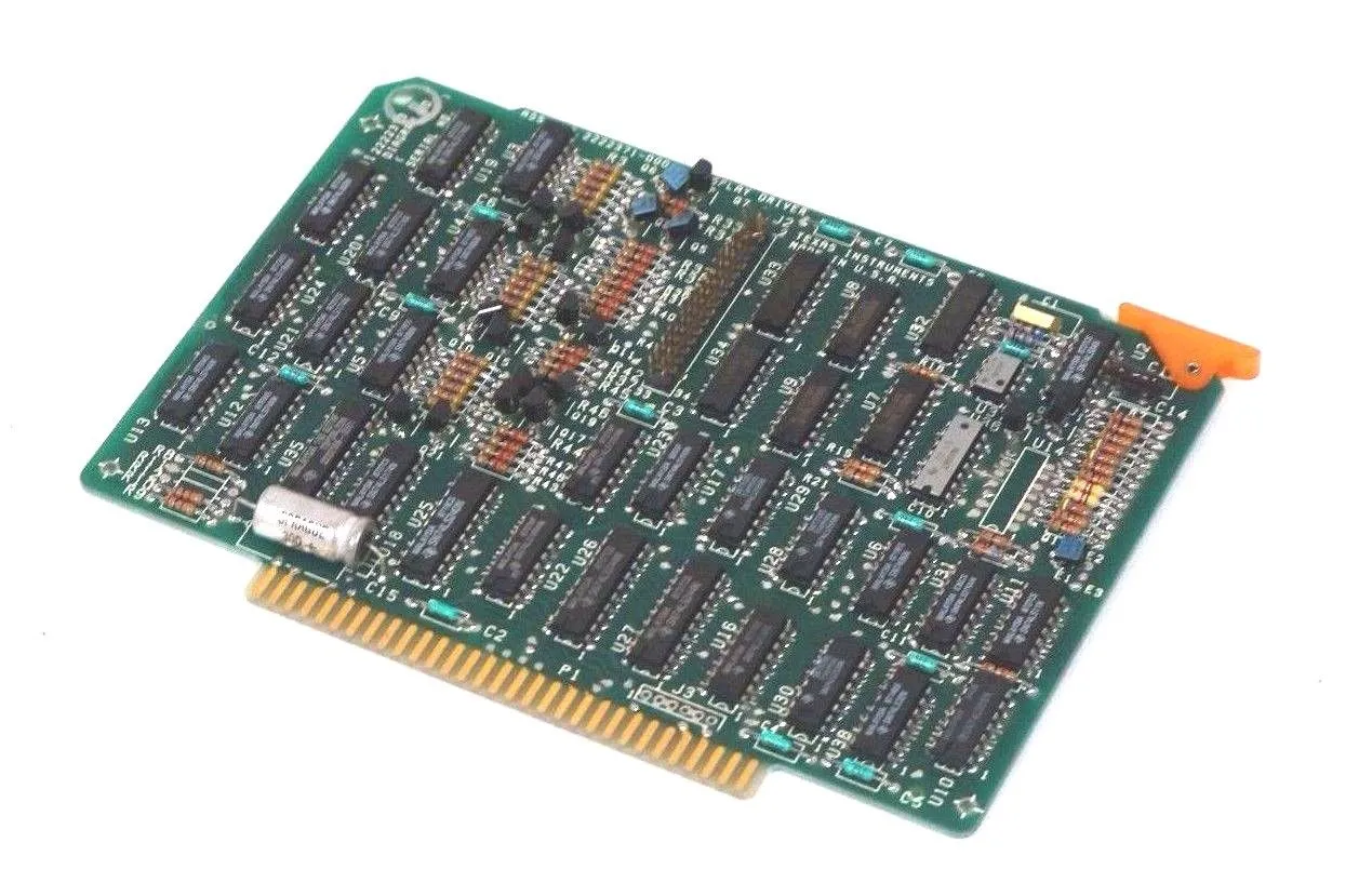 USED TEXAS INSTRUMENTS 2222371-0001 DISPLAY DRIVER BOARD 22223710001