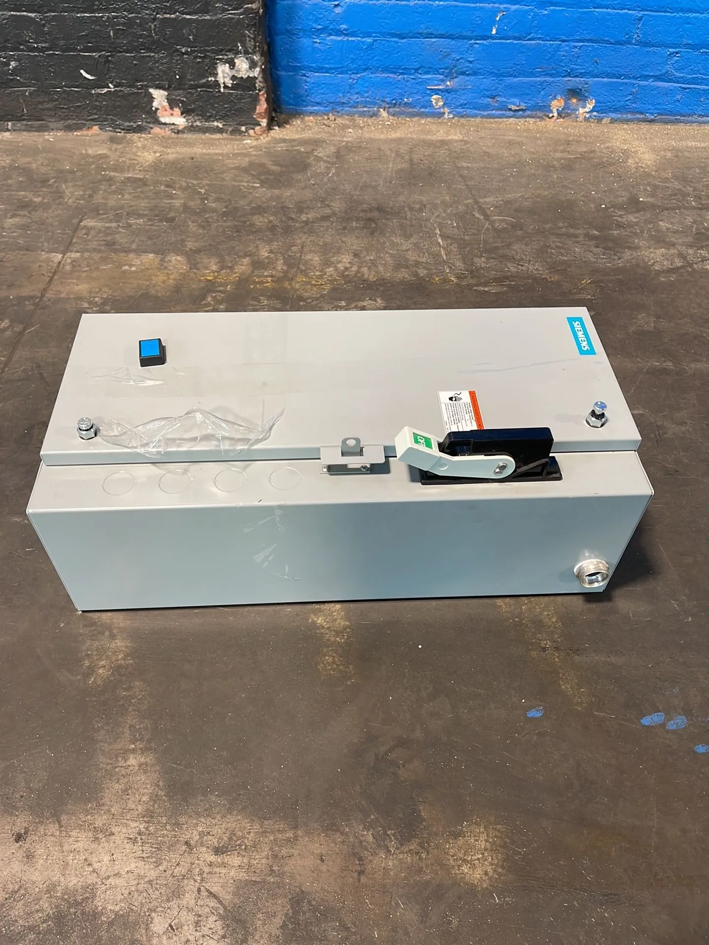 Used 2018 SIEMENS 17DUD92BF11 Starters Ohio US | HGR 24 #1148127