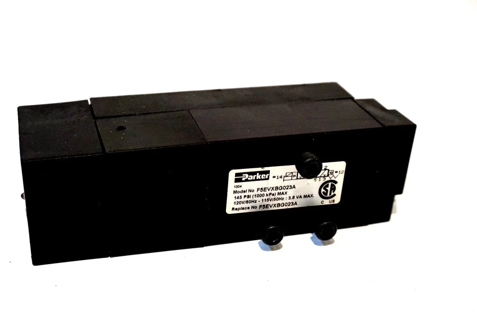NEW PARKER F5EVXBG023A SOLENOID VALVE