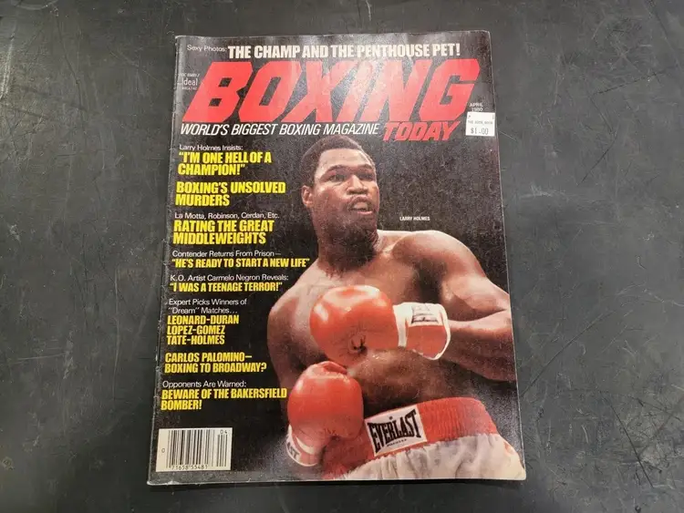 Used BOXING TODAY APRIL 1980 Office Equipment British Columbia CA | Lenmark #267468