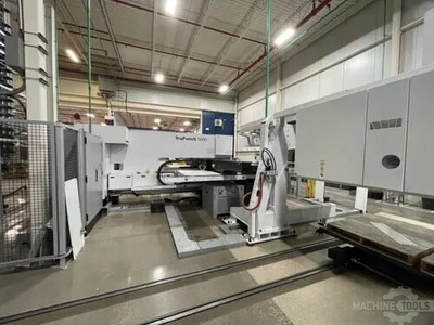 USED 2019 TRUMPF TRUPUNCH 5000 LARGE FORMAT