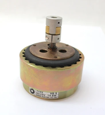 Shinko Electric HB-5 Clutch/Brake Sinfonia 24Vdc 14.6W, 3/8" Shaft