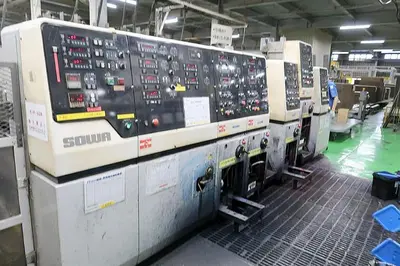 USED 1990 ISOWA FP-11 SUPERMICROLINE