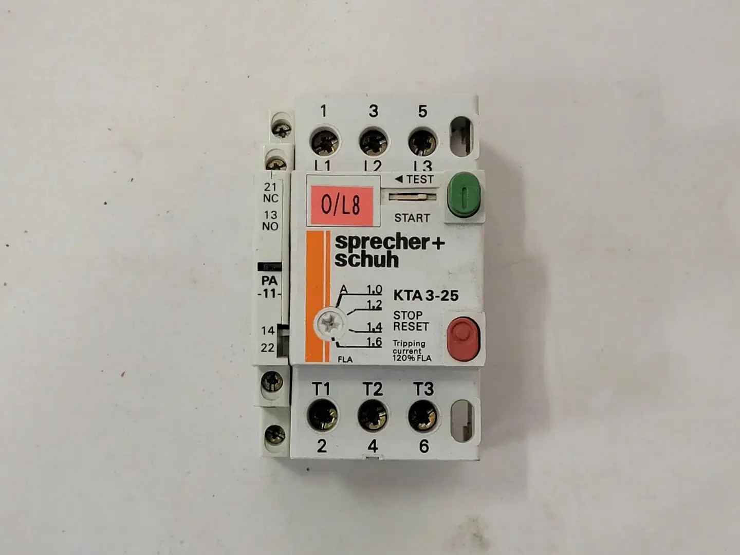 USED SPRECHER + SCHUH KTA3-25-1A