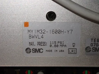 USED SMC MY1M321600HY7 BWVL4