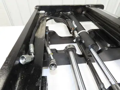 Hyster E80XN Forklift Carriage Fork Positioner 47" Width 7000lbs Class 4 READ