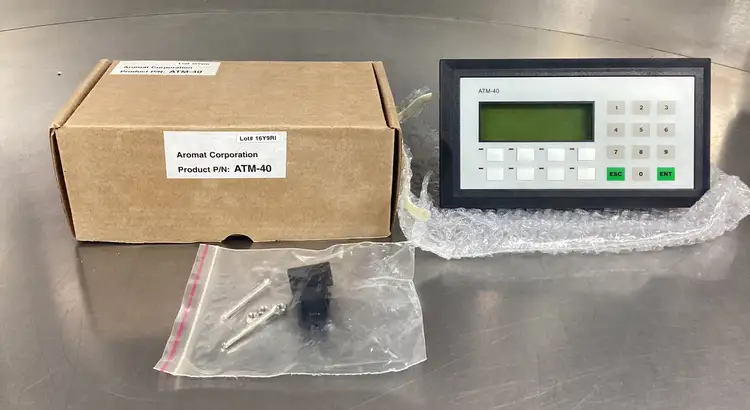 Used Aromat Corporation ATM-40 Automation Control (HMI) South Carolina US | Palmetto Automation #1159189