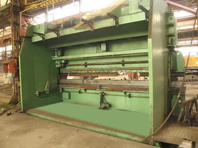 USED SOENEN HAP 500 TON X 6100 MM