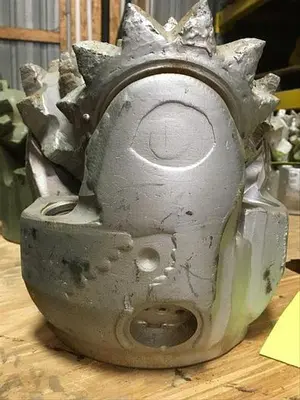 Used AFTERMARKET 9-7/8" TRI-CONE BIT - STEEL TOOTH - SOFT FORMATION Drills Pennsylvania US | East West Machinery & Drilling #1415578
