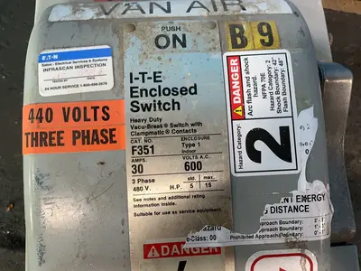 Used SIEMENS F351 Switchgears Ohio US | HGR 24 #1425372