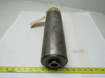 4"x 15" Steel Conveyor Pulley Roller 1-1/8" Female Hex