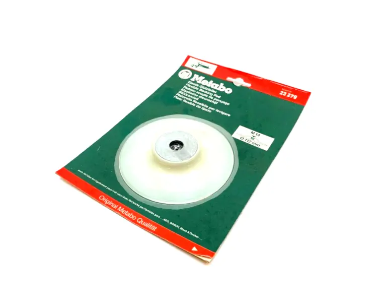 New | in-Stock Metabo 4-1/2" Backing Pad Pads Michigan US | Maverick Industrial Sales #1473739