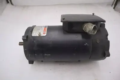 RELIANCE ELECTRIC T56H1042AA-UU DUTY POWER MOTOR 3/4 HP STOCK #M-52