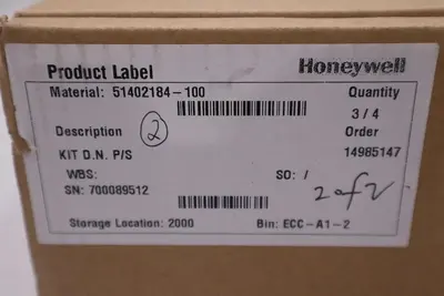 NEW Honeywell Measurex 51402184-100 Board STOCK G90A