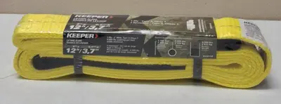 Keeper| ** NEW ** 2 in. x 12 ft. 1 Ply - Type 3, Class 7 - Commercial Lift Sling