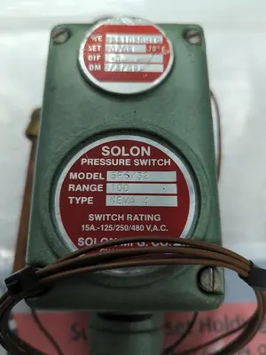 Used SOLON 5PS/32 Miscellaneous Equipment (Electrical & Power) Ohio US | Surplus Asset Holdings #1236695