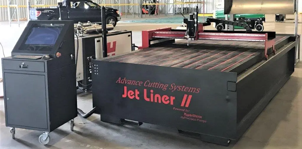 Jet Liner II Non-Abrasive Water Jet