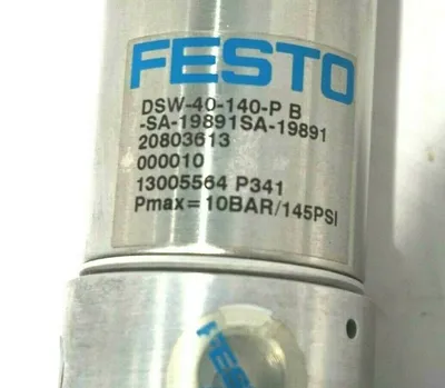 NEW FESTO DSW-40-140-P B-SA-19891SA-19891 CYLINDER DSW40140PBSA19891SA19891