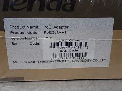 New | in-Stock TENDA POE30GAT Misc Networking Equipment Ohio US | HGR 24 #903152