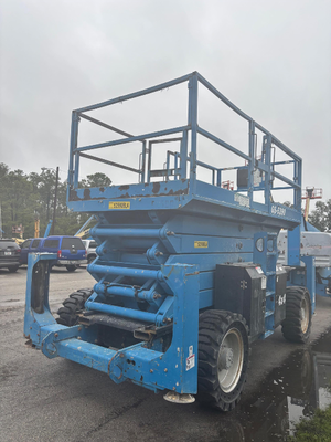 Used 2017 Genie GS-5390 RT Scissor Lifters Florida US | Stack Equipment #1550310