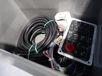 Control Panel, Wiring Harness