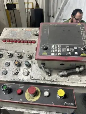 Used MINSTER E2-250-84-50 Hydraulic Presses Michigan US | Midwest Press and Automation #1427418