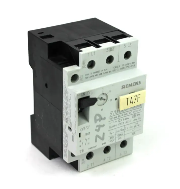 Used SIEMENS 3VU1300-1MG00 Motors (misc) | Industrial Parts R Us Inc. #359385