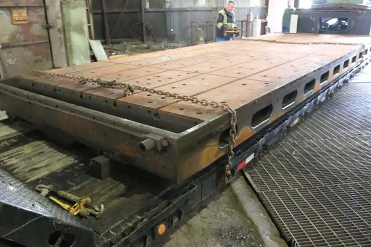 FLOOR PLATES 10' x 25' Floor Plates | Machine Tool Emporium