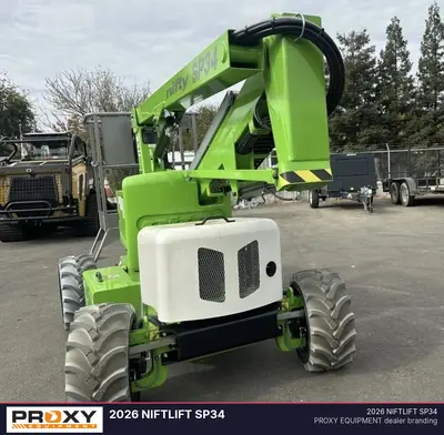 Used 2026 NIFTLIFT SP34 Articulating Boom Lifts California US | Proxy Equipment #1426018
