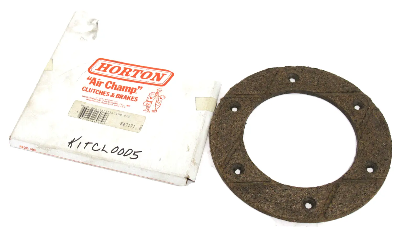 NEW HORTON 847171 FACING KIT MW/M-800/1375