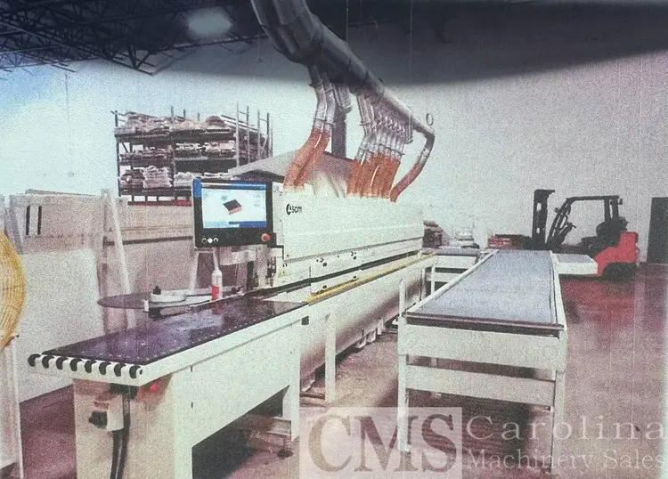 Used 2019 SCM STEFANI KDR EDGEBANDER WITH RETURN Edge Banders New York US | CAROLINA MACHINERY SALES #421478