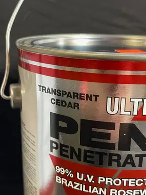 Penofin Ultra Premium Exterior Wood Finish - Transparent Cedar, 1 Gal (Lot of 2)