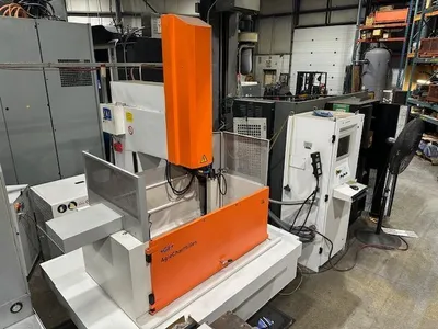 2011 AGIECHARMILLES FORM 30 EDM Sinkers | Advanced Capital Equipment (2)