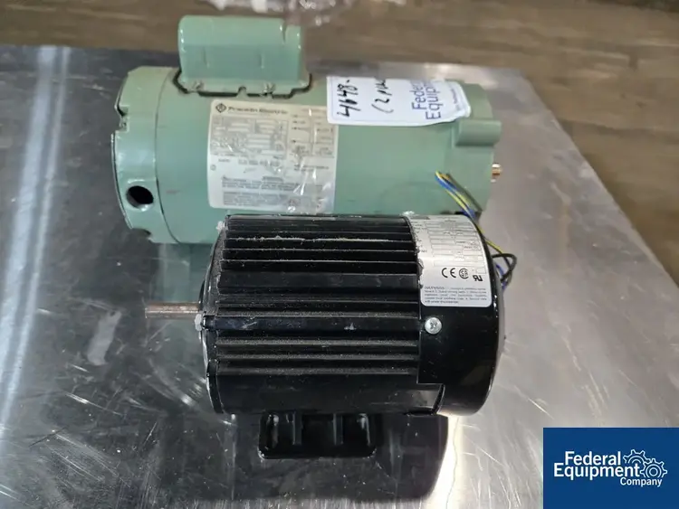 Used FRANKLIN ELECTRIC (2) Electric Motors Motors (misc) Ohio US | Federal Equipment Company #127572