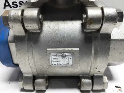 NEW!! FLO-TITE 1500 WOG 316/CF8M 2 1/2″ BALL VALVE