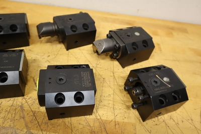Used KENNAMETAL / MORI KM-LOC Tool Holders Minnesota US | Machinesused.com #1303711