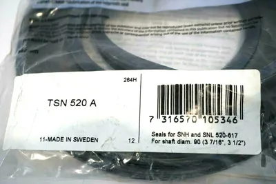 NEW SKF TSN-520-A SEALS TSN520A