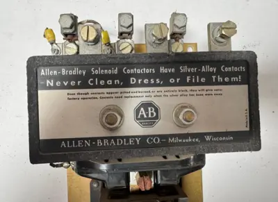 Allen-Bradley 4654654645555 Definite Purpose Contactors | Amiron Machinery (4)