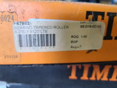 NEW TIMKEN 67983