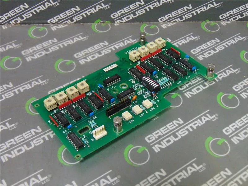 Brooks Instrument S-097-Y-784-AAA Control Board CS Rev. B Used