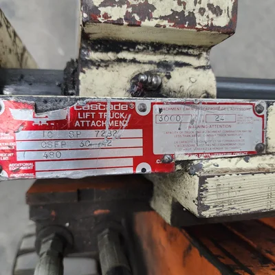 Toyota Lift Truck S# IC SP 7282 24 Cels. # 6419