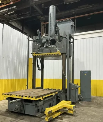 REIS TUS 160 Fabricating/Presses, Tryout & Spotting Press | Machinery Central (1)