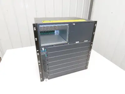 WS-C4500 PLC Slot Rack Card Holder Chassis & Fans Only Catalyst 4507R 4500
